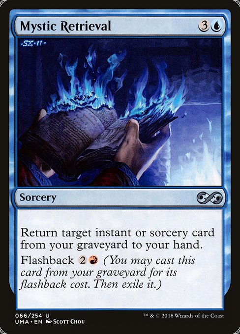 UMA: Mystic Retrieval (Foil)