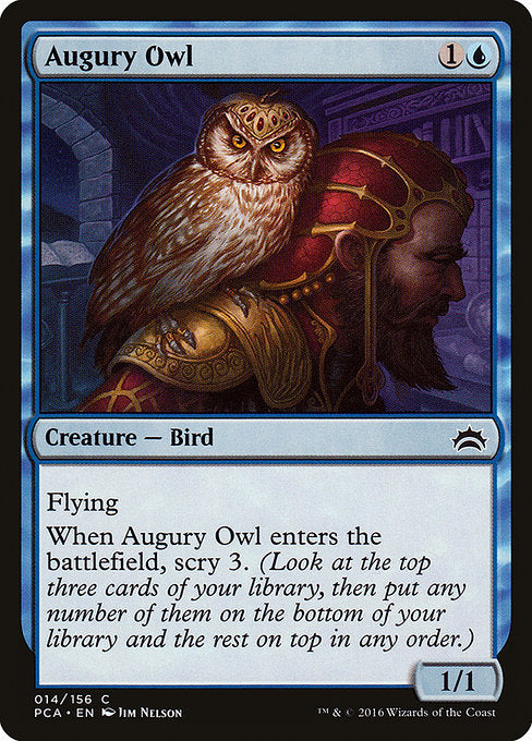 PCA: Augury Owl