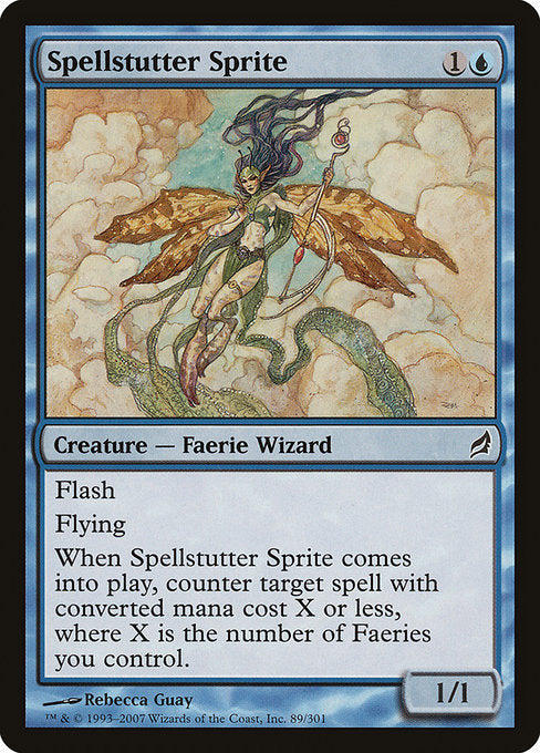 LRW: Spellstutter Sprite