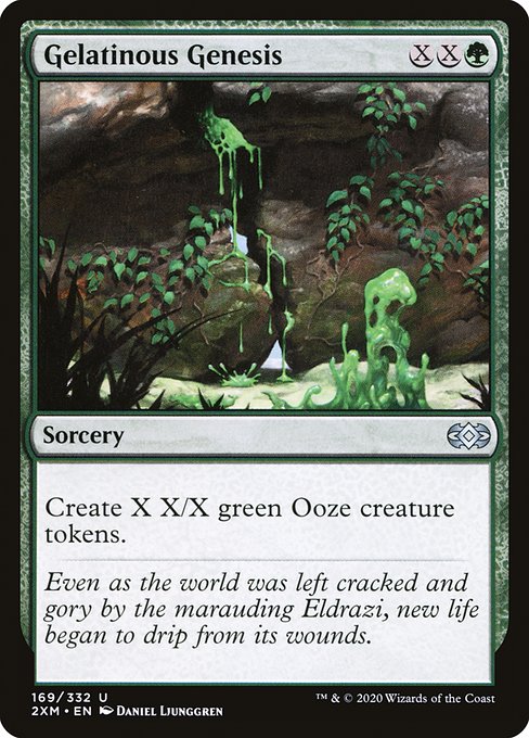 2XM: Gelatinous Genesis