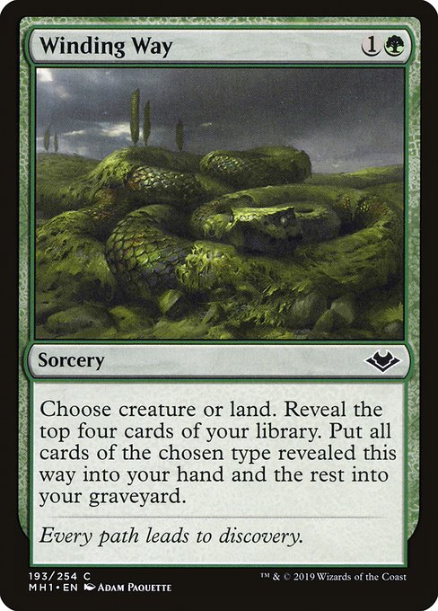 MH1: Winding Way (Foil)