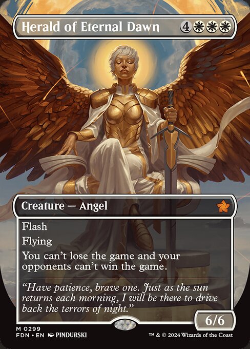 FDN: Herald of Eternal Dawn (Borderless)