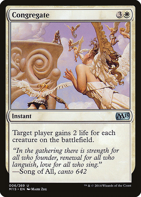 M15: Congregate