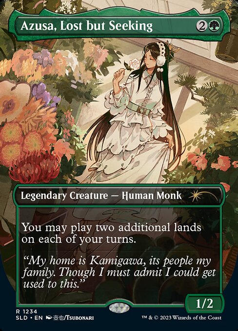 SLD: Azusa, Lost but Seeking