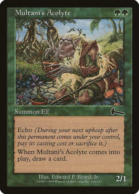 ULG: Multani's Acolyte (Foil)