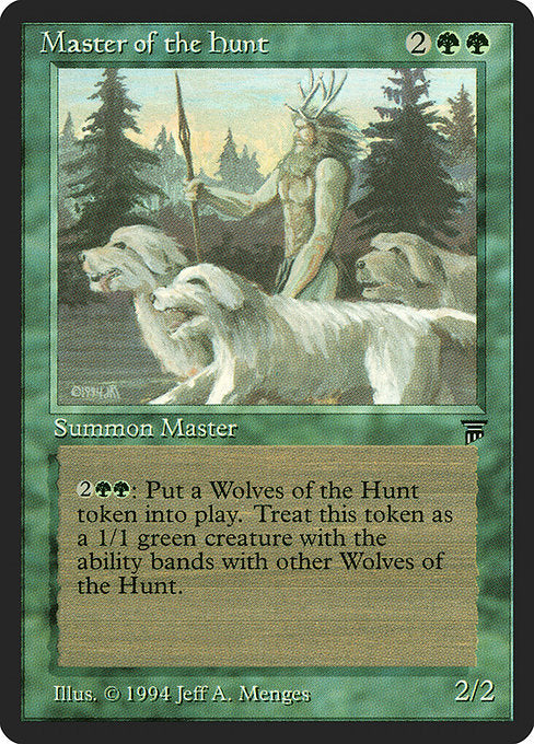LEG: Master of the Hunt