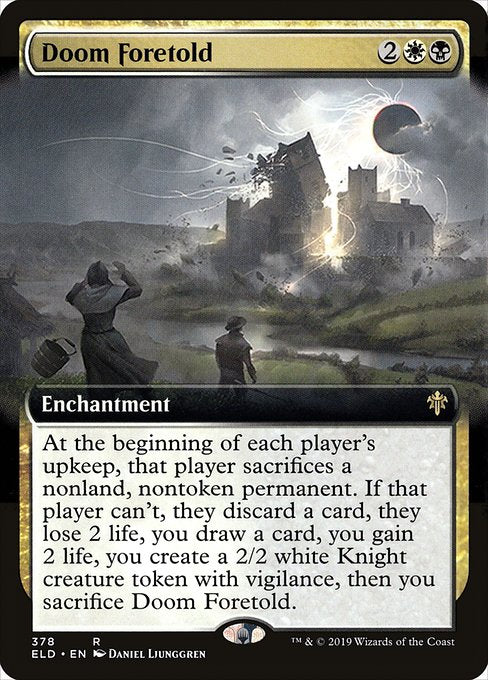 ELD: Doom Foretold (Extended Art)