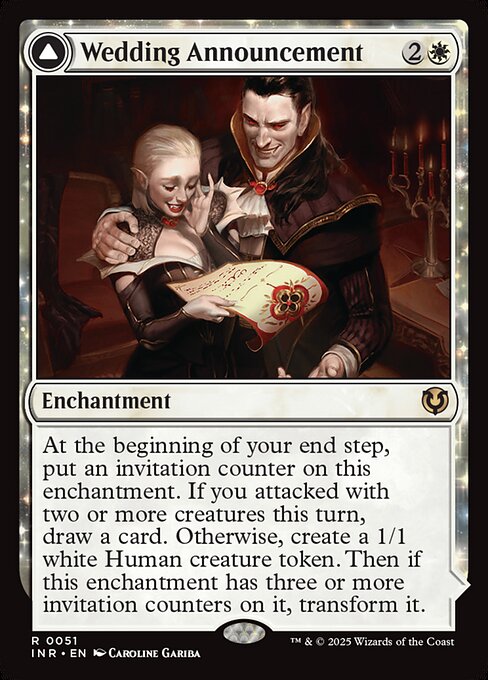 INR: Wedding Announcement (Foil)