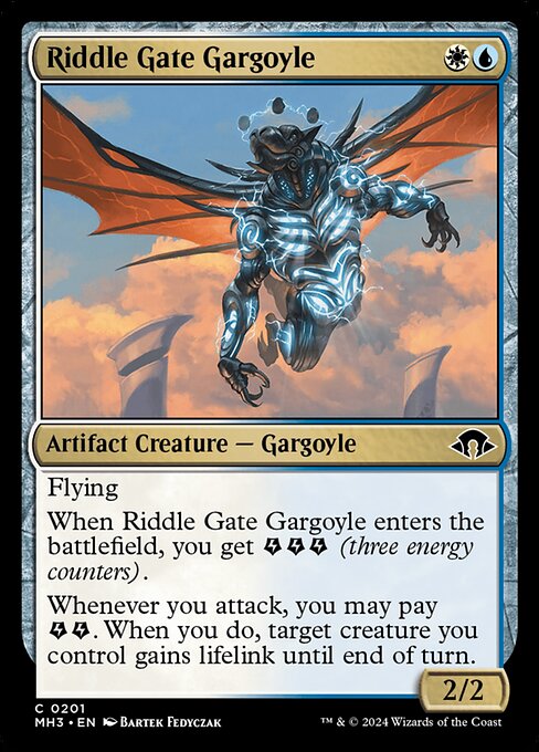 MH3: Riddle Gate Gargoyle (Foil)