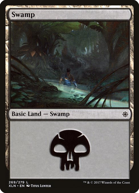 XLN: Swamp (269)