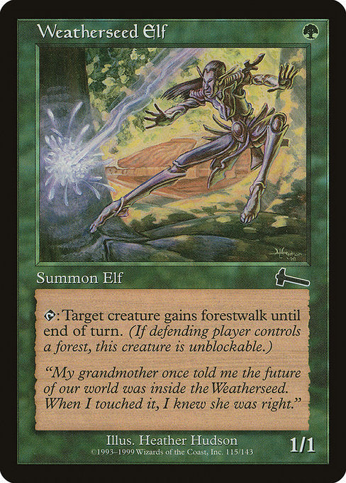 ULG: Weatherseed Elf (Foil)