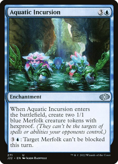 J22: Aquatic Incursion