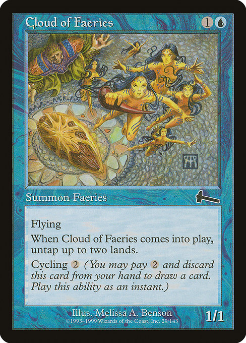 ULG: Cloud of Faeries