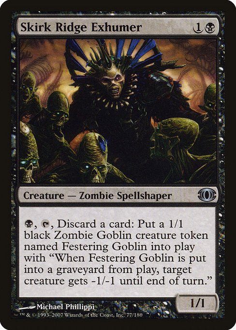 FUT: Skirk Ridge Exhumer (Foil)