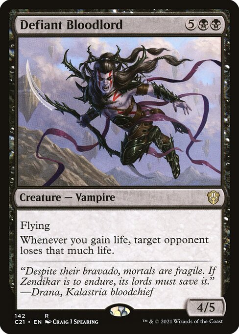C21: Defiant Bloodlord