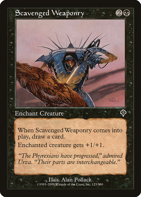 INV: Scavenged Weaponry (Foil)
