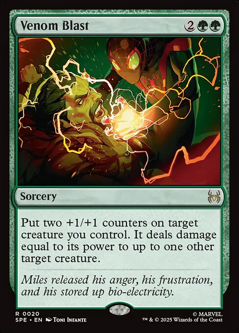 SPE: Venom Blast (Foil)