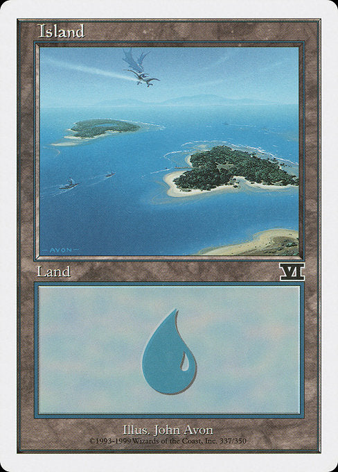 6ED: Island (337)