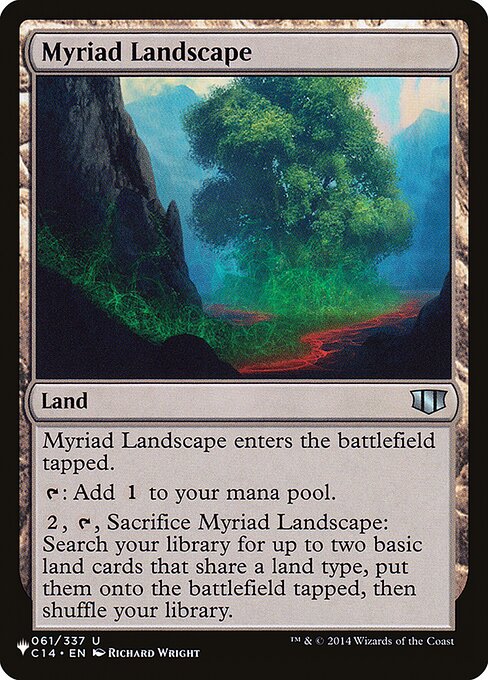 PLST: Myriad Landscape (C14)