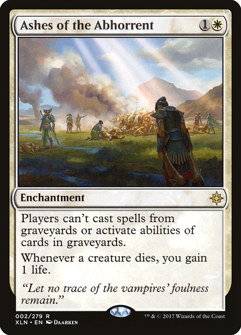 XLN: Ashes of the Abhorrent (Foil)