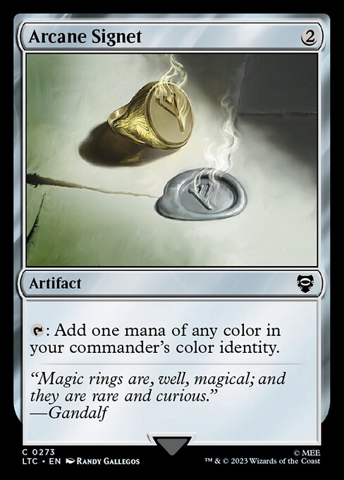 LTC: Arcane Signet