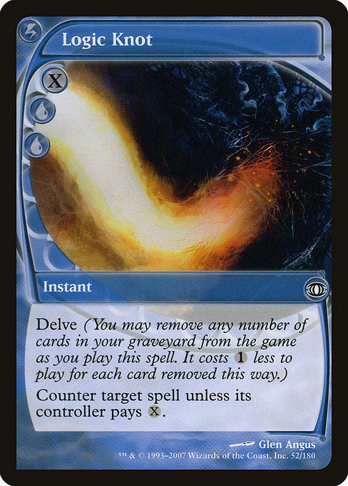 FUT: Logic Knot (Foil)