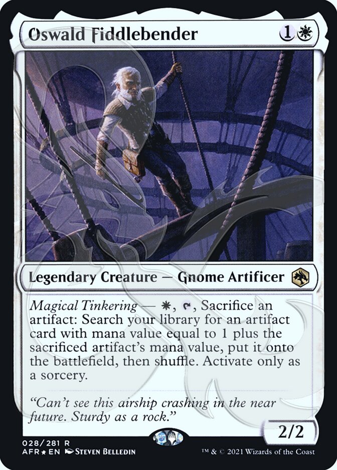 Oswald Fiddlebender [Foil] :: PAFR