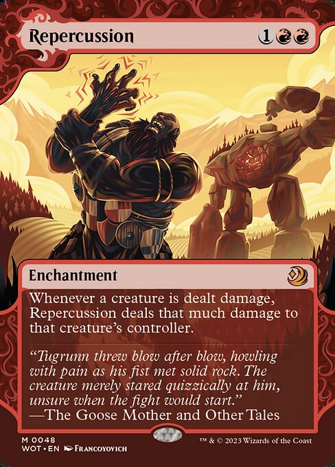 WOT: Repercussion (Foil)