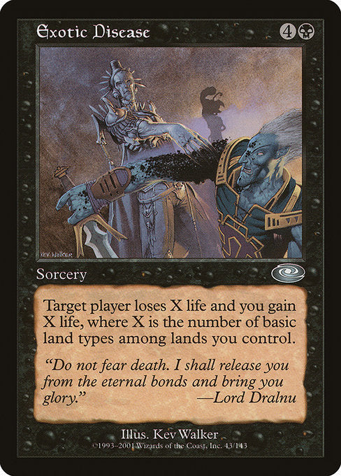 PLS: Exotic Disease (Foil)