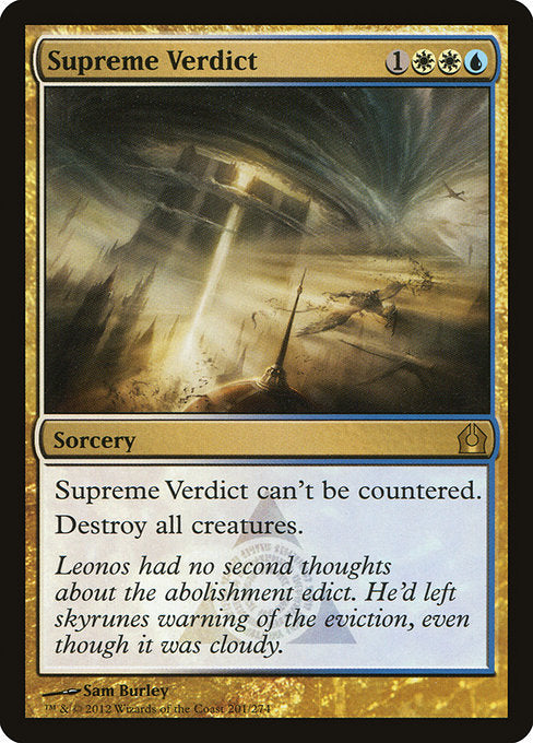 RTR: Supreme Verdict