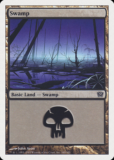 9ED: Swamp (340)