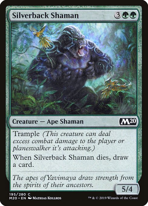 M20: Silverback Shaman