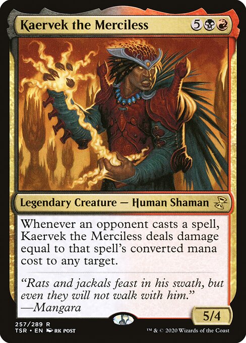 TSR: Kaervek the Merciless (Foil)