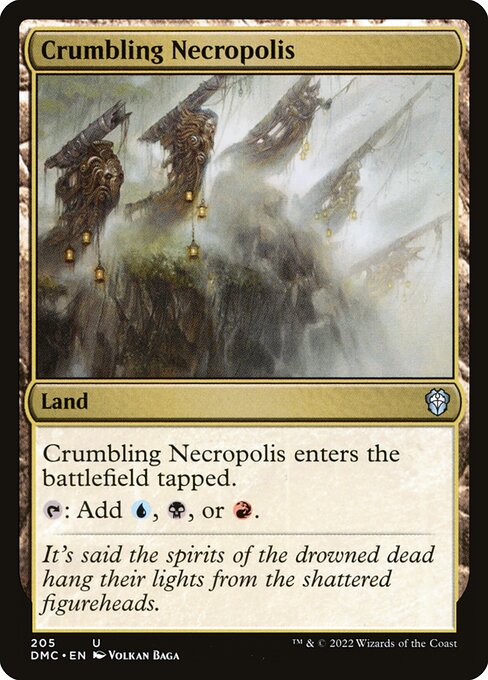 DMC: Crumbling Necropolis