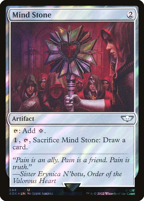 40K: Mind Stone (244) (Surge Foil)