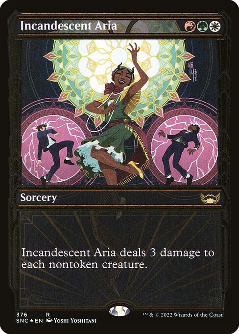 SNC: Incandescent Aria (Gilded Foil)