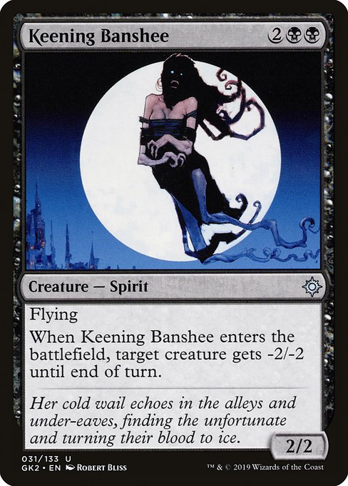 GK2: Keening Banshee