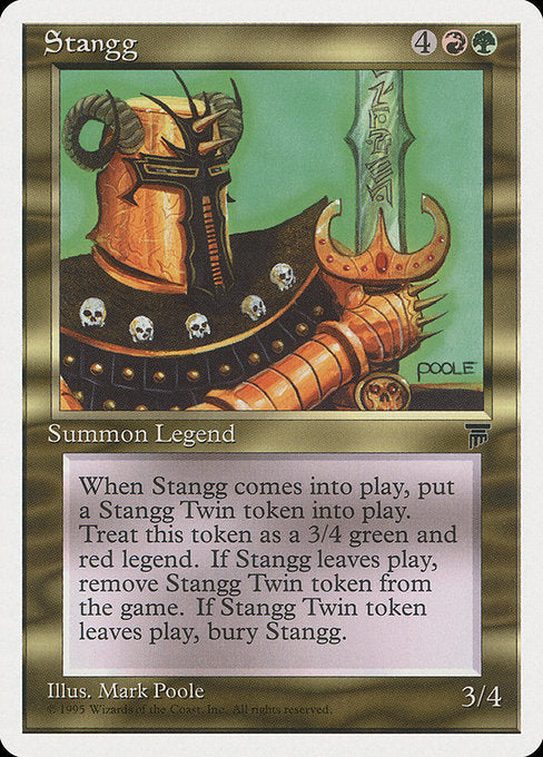 CHR: Stangg