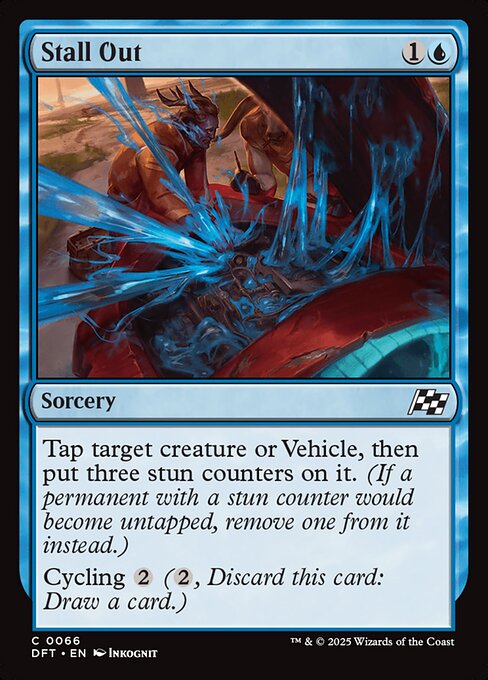 DFT: Stall Out (Foil)
