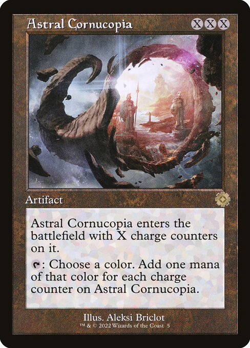 BRR: Astral Cornucopia (Foil)