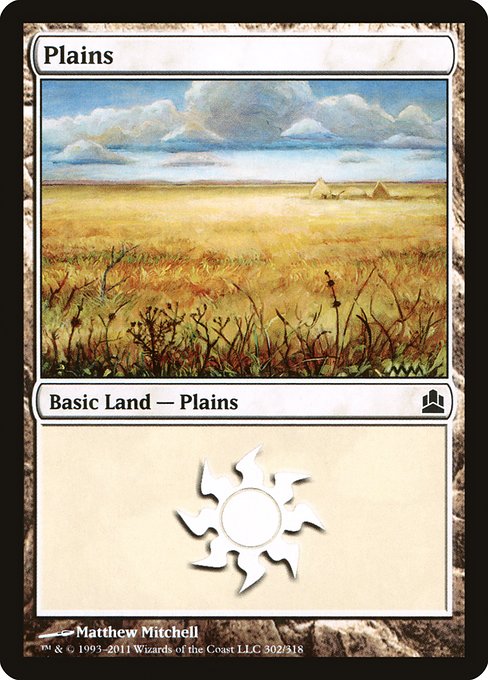 CMD: Plains (302)