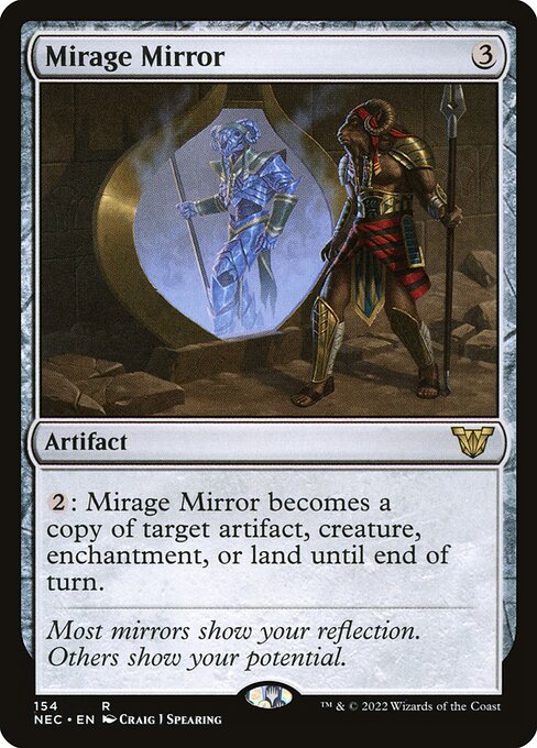 NEC: Mirage Mirror