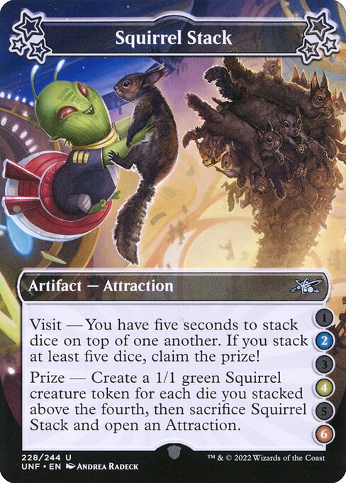 UNF: Squirrel Stack (2-4-6)