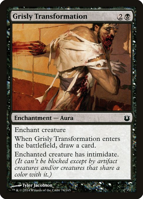 BNG: Grisly Transformation