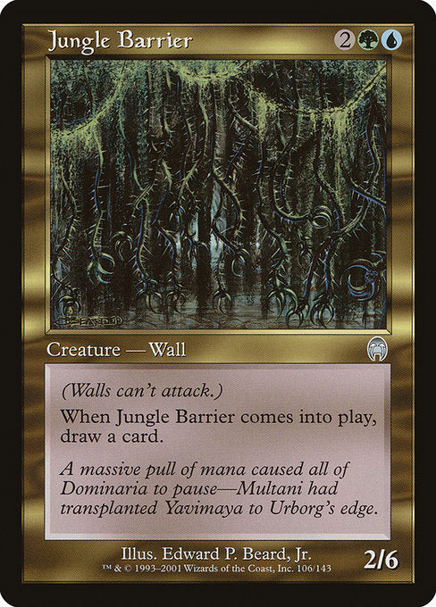 APC: Jungle Barrier (Foil)