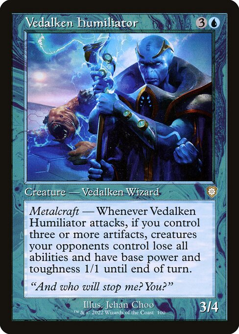 BRC: Vedalken Humiliator (Retro Frame)