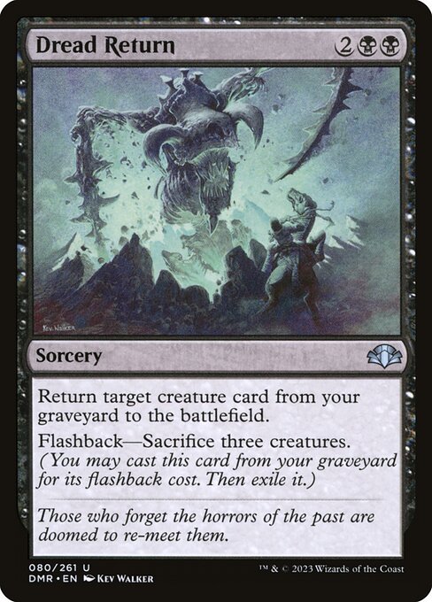 DMR: Dread Return