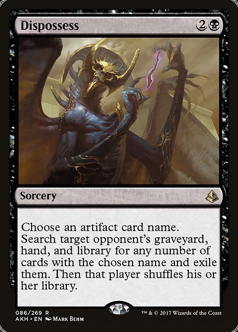 AKH: Dispossess (Foil)
