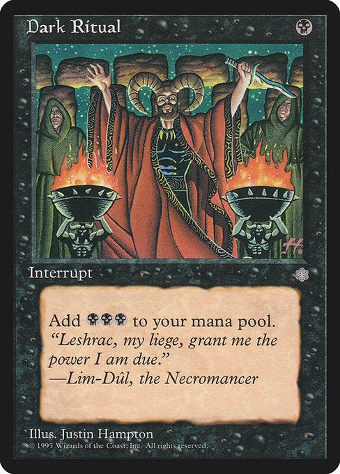 ICE: Dark Ritual