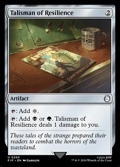 PIP: Talisman of Resilience